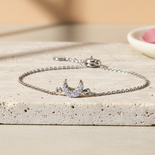 Silver Classic Link Bracelet